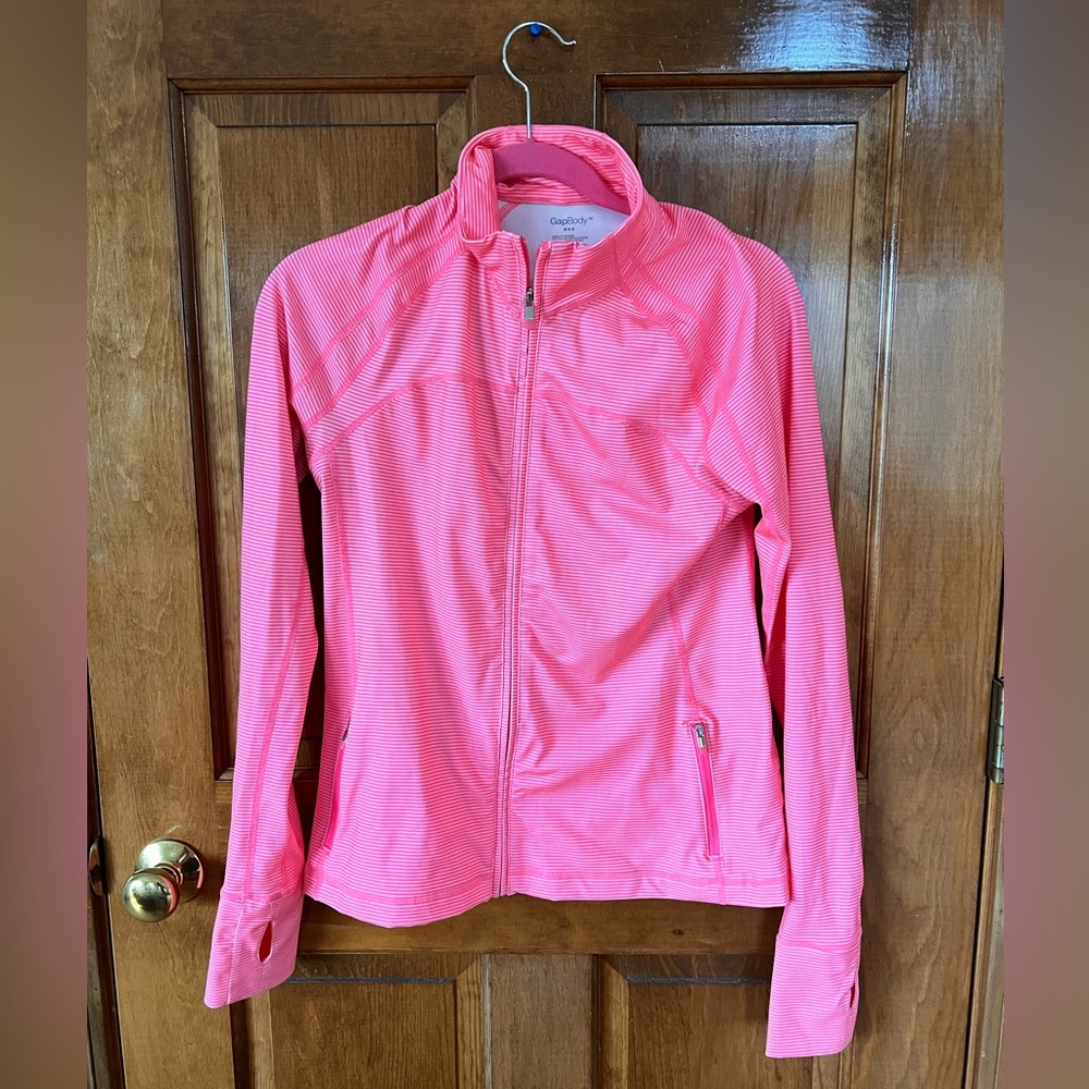 GapBody Athleisure Zip Up Size Medium